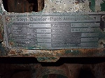 1956 Steyr 80S Vineyard oldtimer tractor te koop