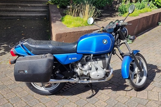 1984 BMW R65 oldtimer te koop