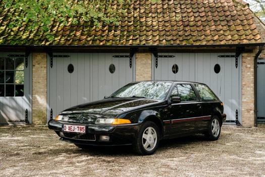 1991 Volvo 480 turbo oldtimer te koop