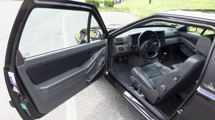 1991 Volvo 480 turbo oldtimer te koop