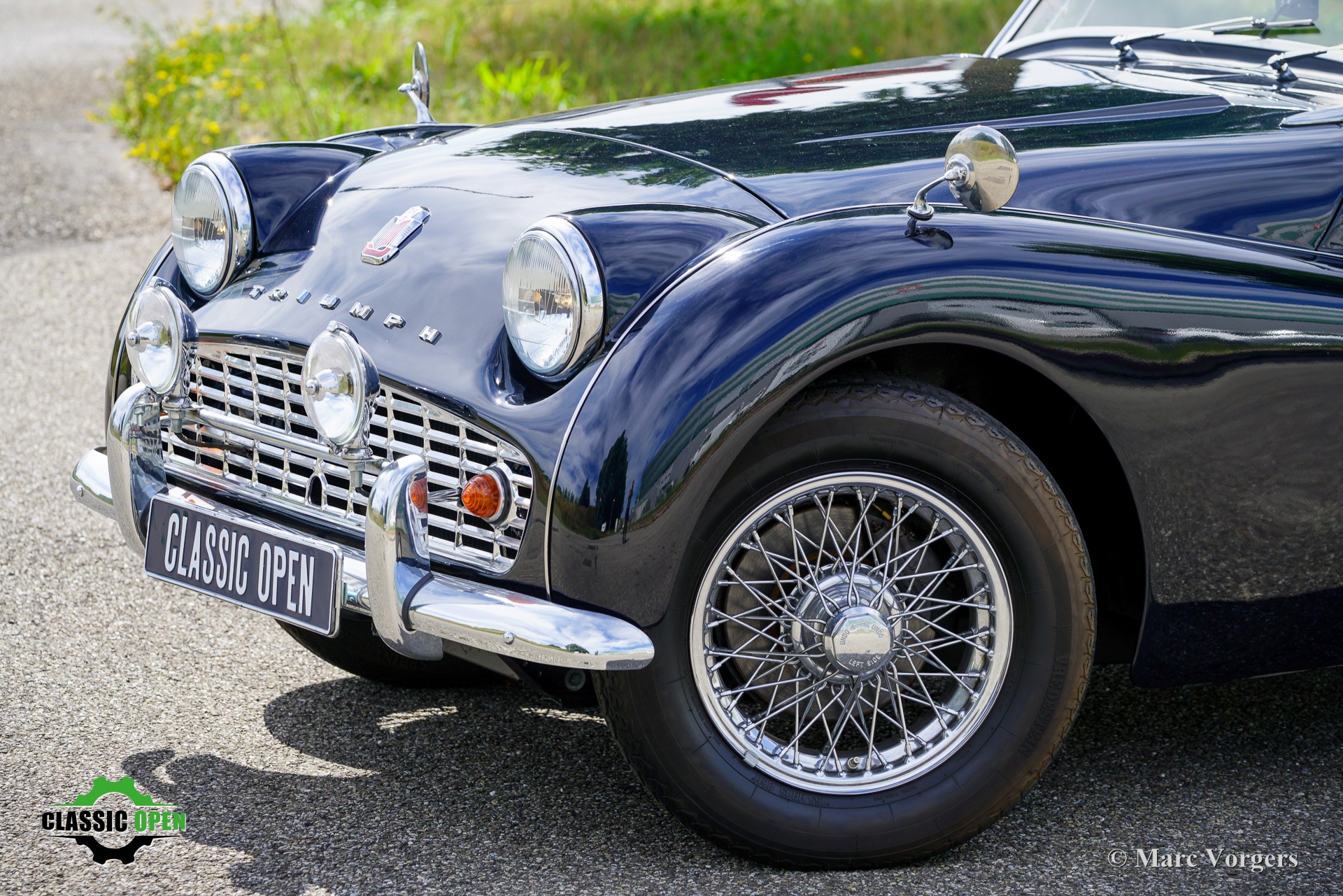 1958 Triumph TR3A met Overdrive oldtimer te koop