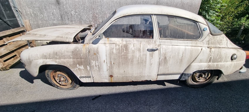 1974 Saab 96 oldtimer te koop