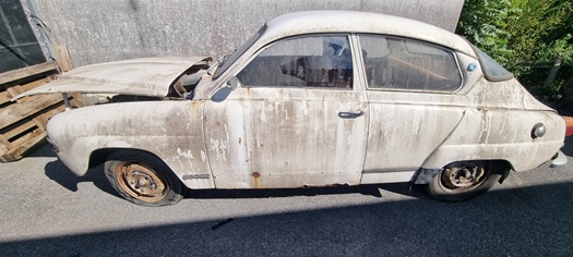1974 Saab 96 oldtimer te koop