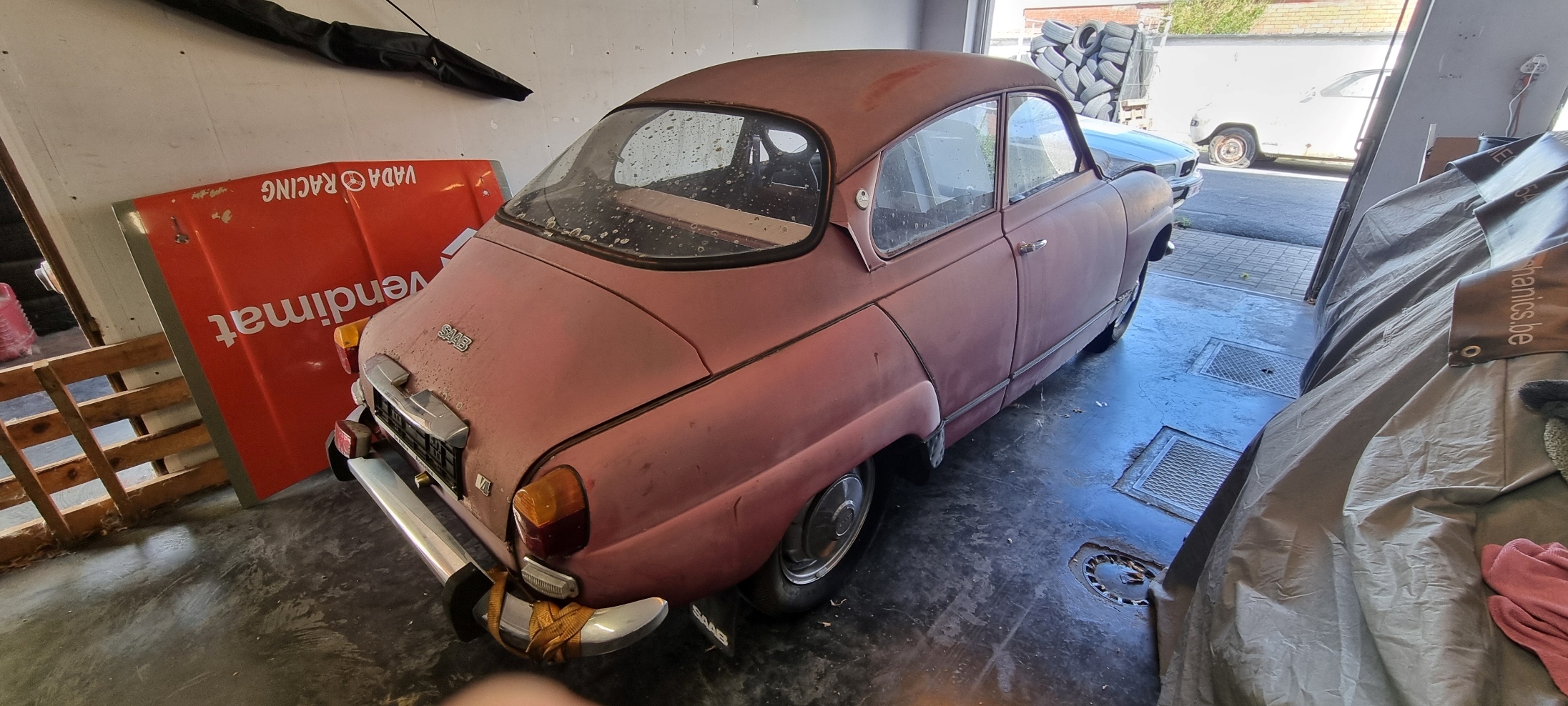 1974 Saab 96 oldtimer te koop