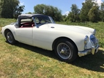 1961 MG MG A oldtimer te koop