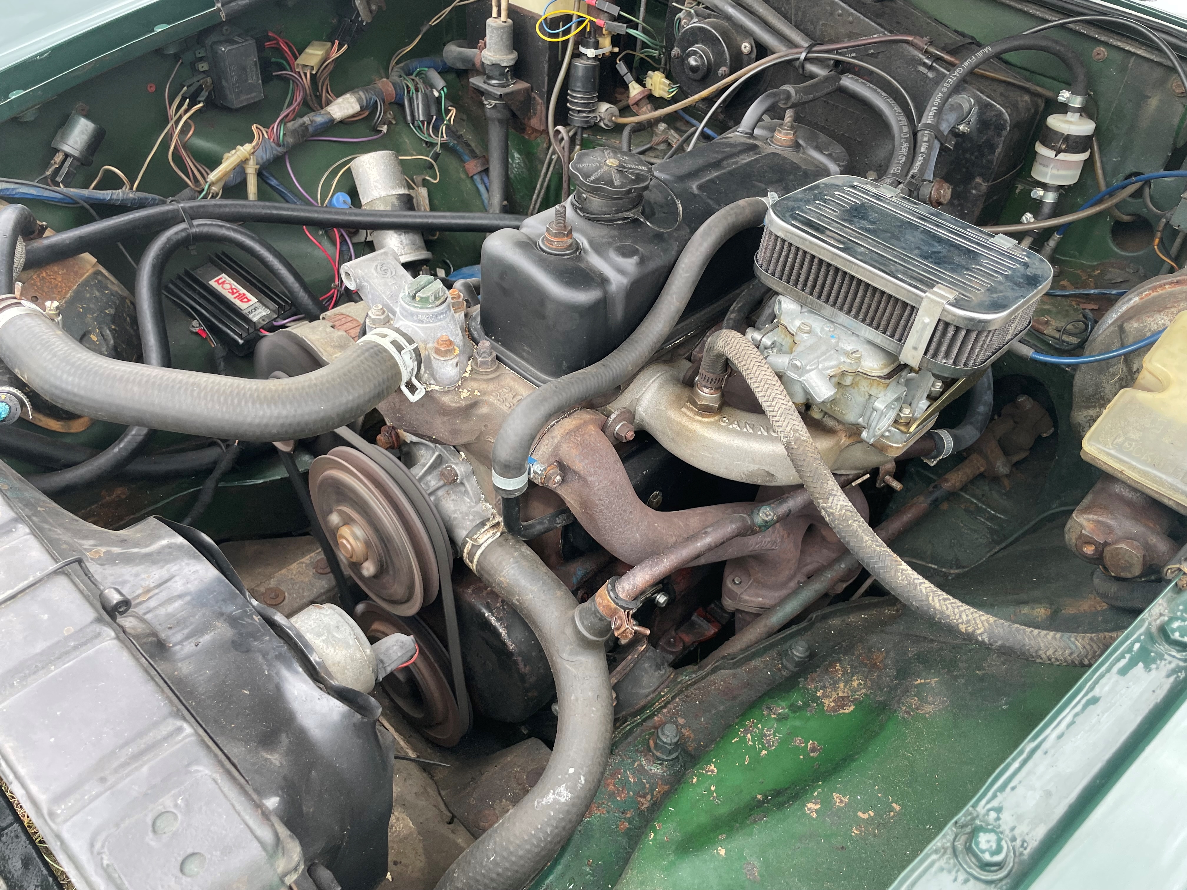1977 MG MG B oldtimer te koop
