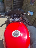 1995 Suzuki 750 oldtimer motorfiets te koop
