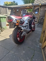 1995 Suzuki 750 oldtimer motorfiets te koop