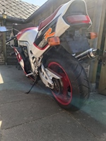 1995 Suzuki 750 oldtimer motorfiets te koop