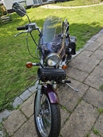 1988 Suzuki 650 oldtimer motorfiets te koop