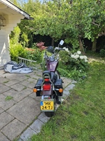 1988 Suzuki 650 oldtimer motorfiets te koop