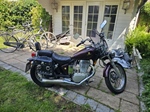 1988 Suzuki 650 oldtimer motorfiets te koop