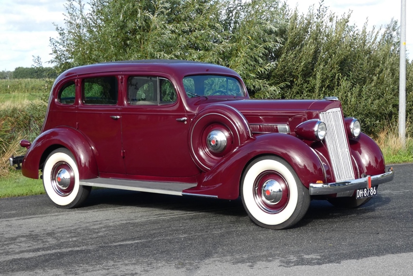 1935 Packard 120 oldtimer te koop