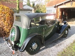 1938 Morris eight oldtimer te koop