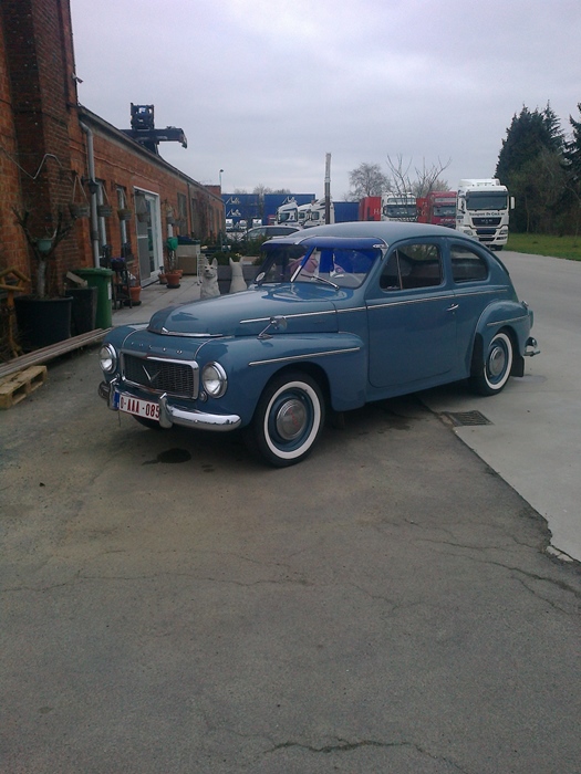 1957 Volvo pv 444 oldtimer te koop
