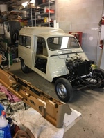 1984 Renault F4 Fourgonette oldtimer te koop