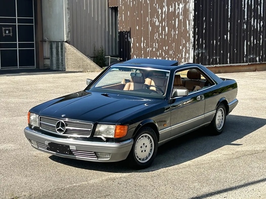 1986 Mercedes 500 sec oldtimer te koop