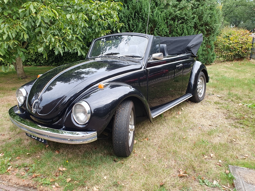 1974 Volkswagen Kever cabriolet oldtimer te koop