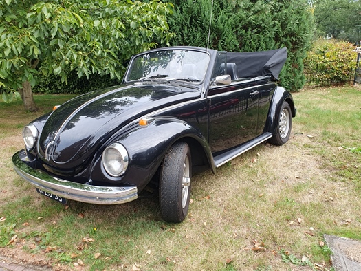 1974 Volkswagen Kever cabriolet oldtimer te koop