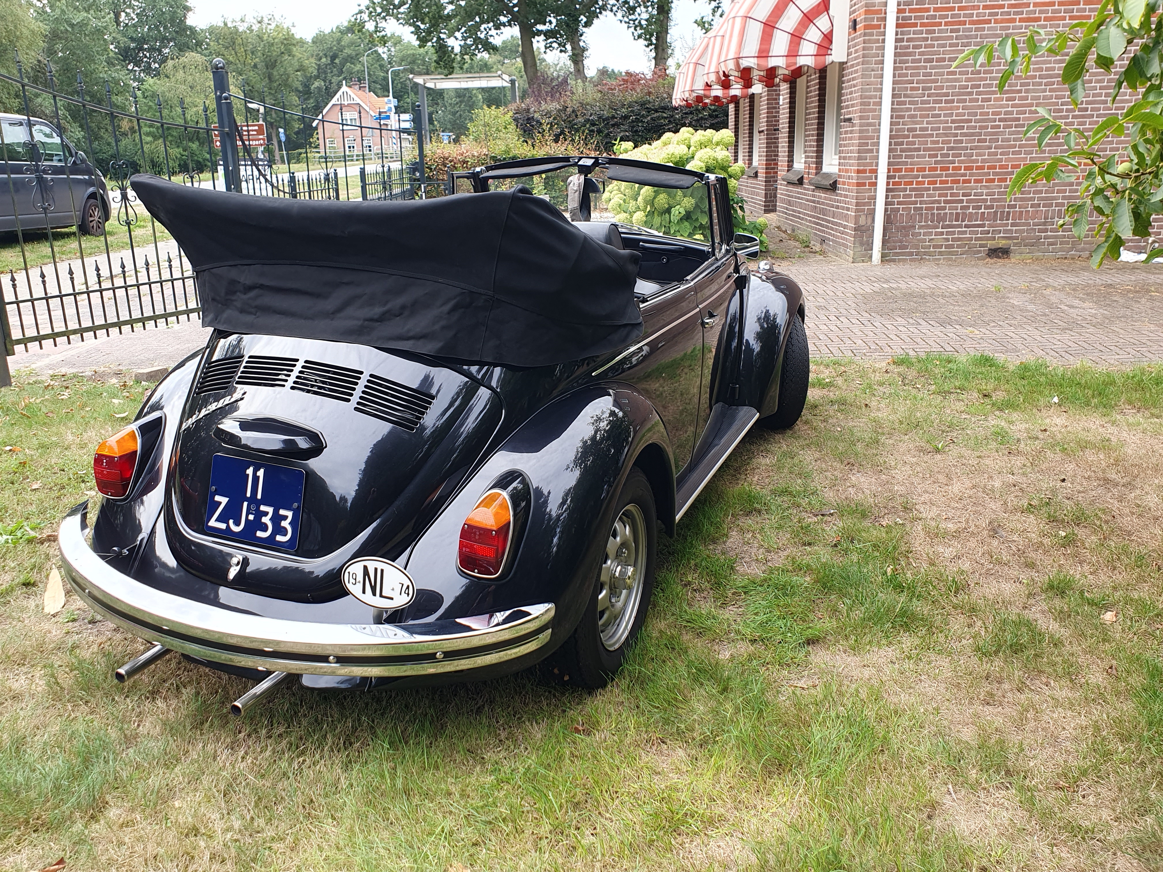 1974 Volkswagen Kever cabriolet oldtimer te koop