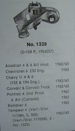 Contactpuntset diverse USA Oldtimers oldtimer te koop