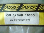 Tellerkabel VW Kever v.a. 1961 en Scirocco oldtimer te koop