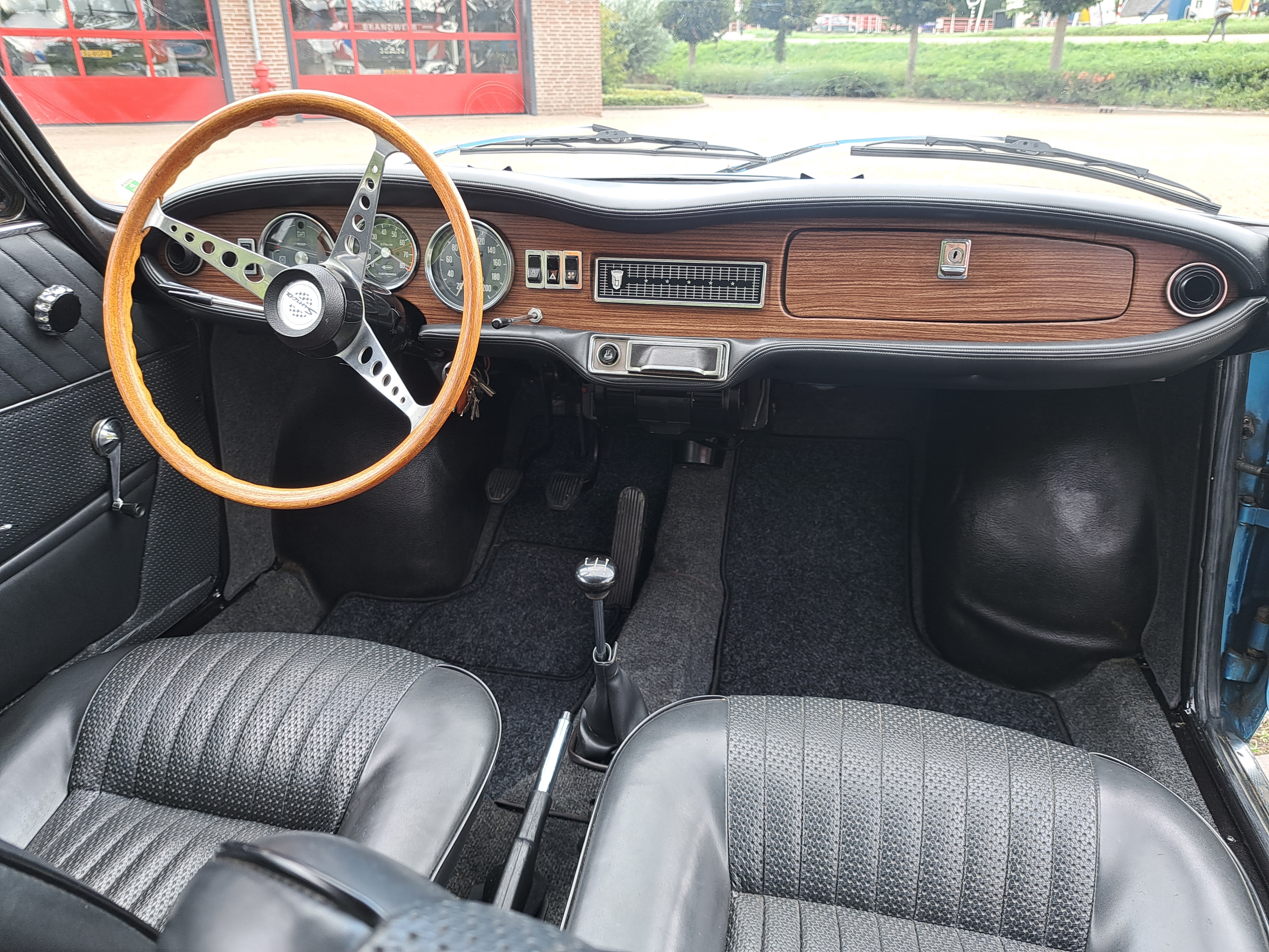 1968 Simca 1200S Coupe oldtimer te koop