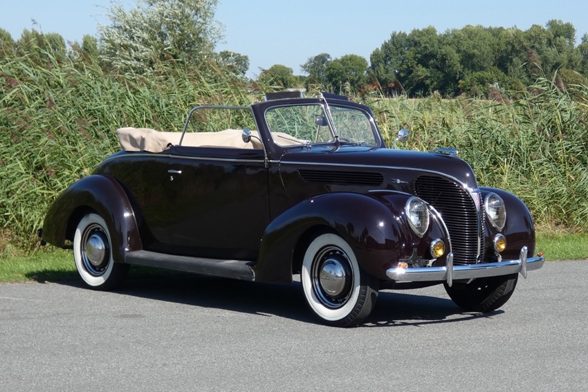 1938 Ford V8 Club Cabriolet oldtimer te koop