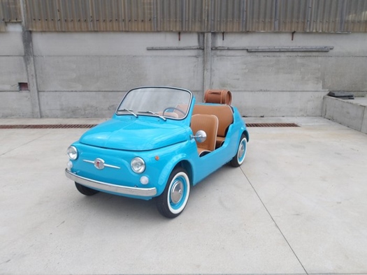 1964 Fiat 500 Jolly (recreation ) oldtimer te koop