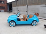1964 Fiat 500 Jolly (recreation ) oldtimer te koop