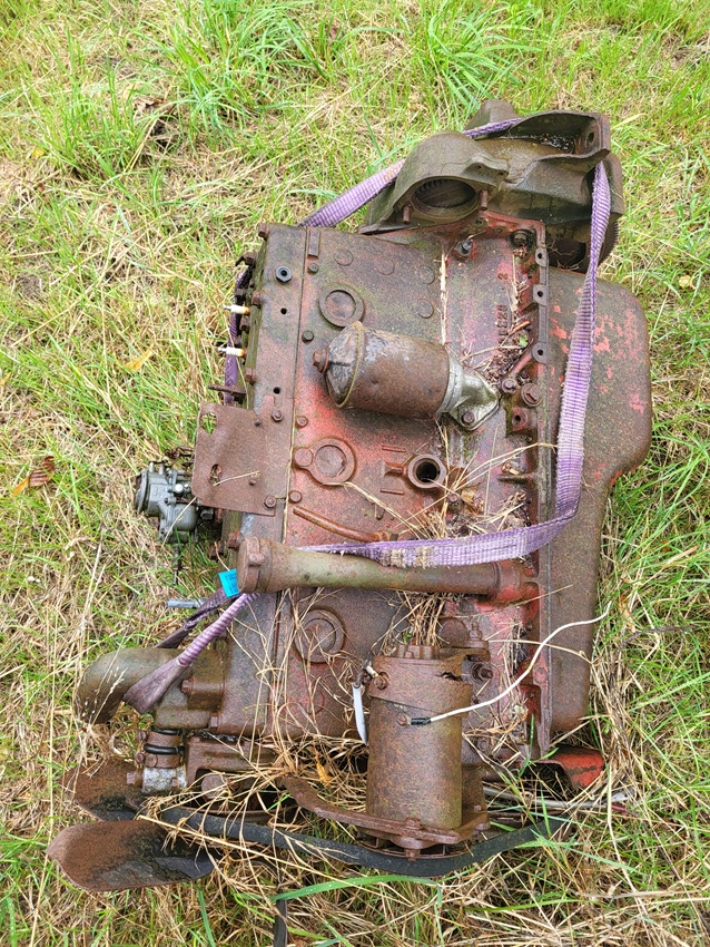 Ford motorblok zijklep 6 cilinder te koop