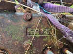 Ford motorblok zijklep 6 cilinder oldtimer te koop