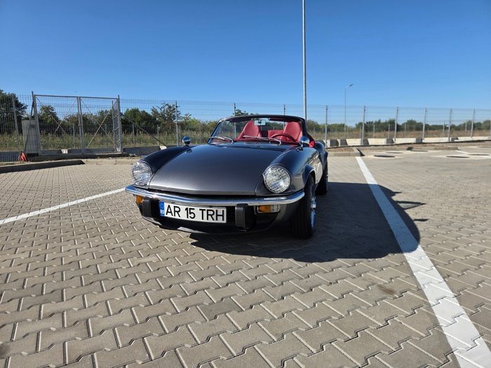 1977 Triumph Spitfire oldtimer te koop