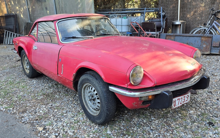 1971 Triumph MK4 Spitfire oldtimer te koop