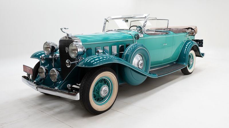 1932 Cadillac Phaeton 370 B V12 oldtimer te koop