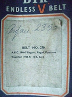 Onderdelen voor Vauxhall, Chevrolet oldtimer oldtimer te koop