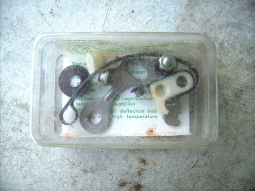 Contactpunten voor Engelse Oldtimers te koop