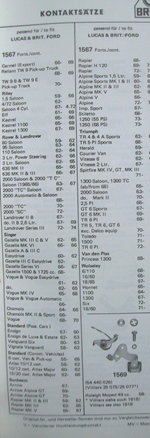 Contactpunten voor Engelse Oldtimers oldtimer te koop