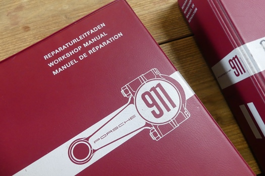 Werkplaatshandboeken Porsche 911 te koop