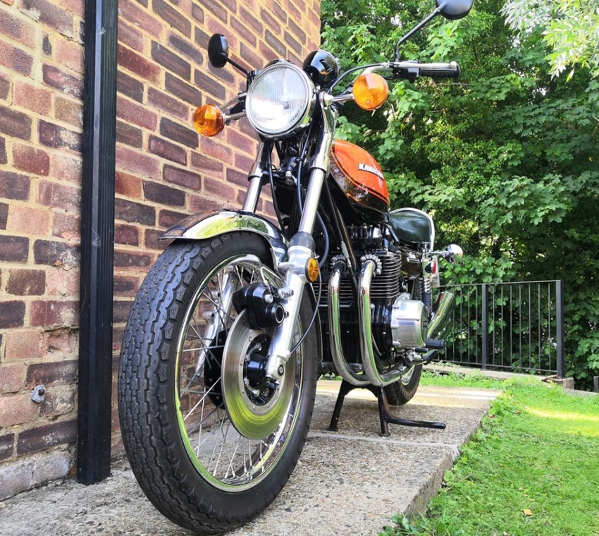 1972 Kawasaki z1 900 oldtimer motorfiets te koop