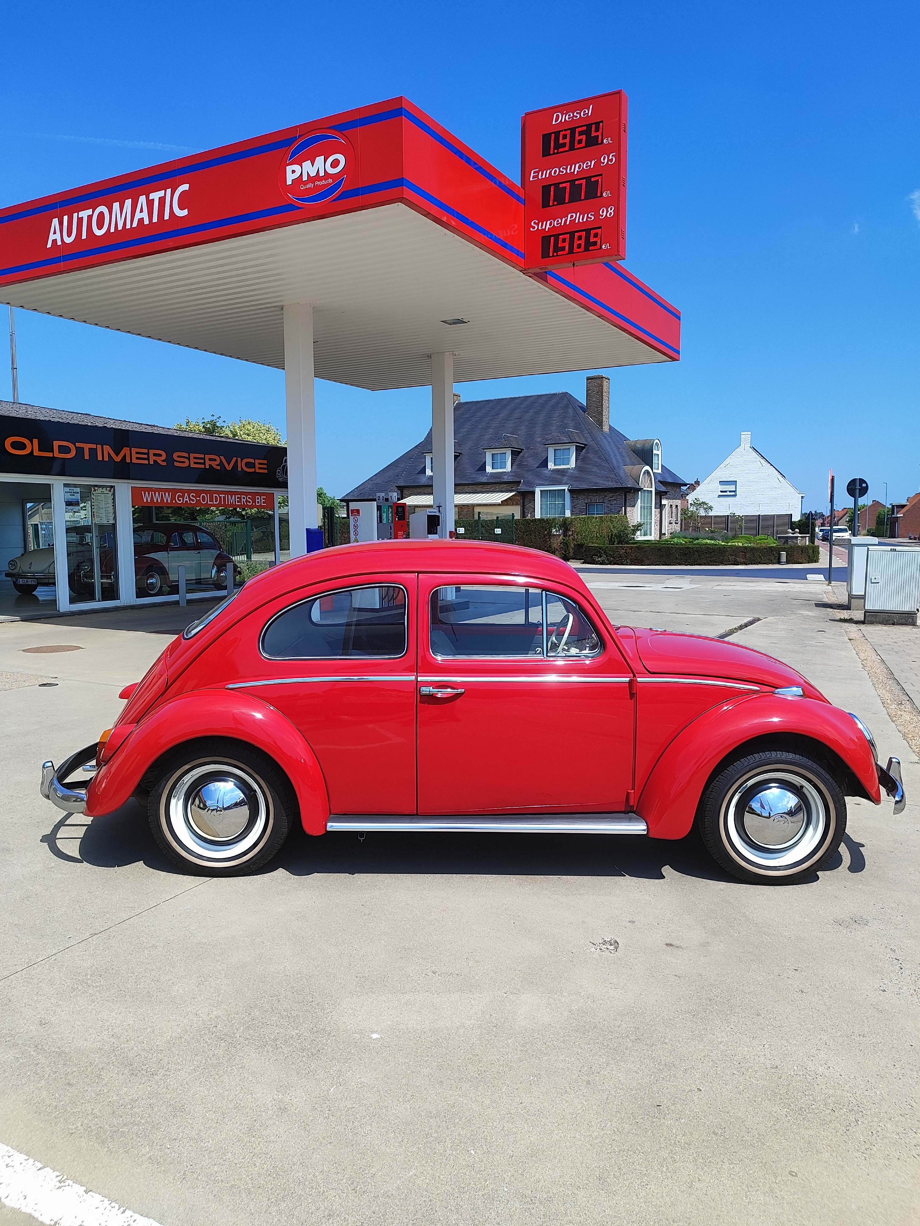 1964 Volkswagen kever oldtimer te koop