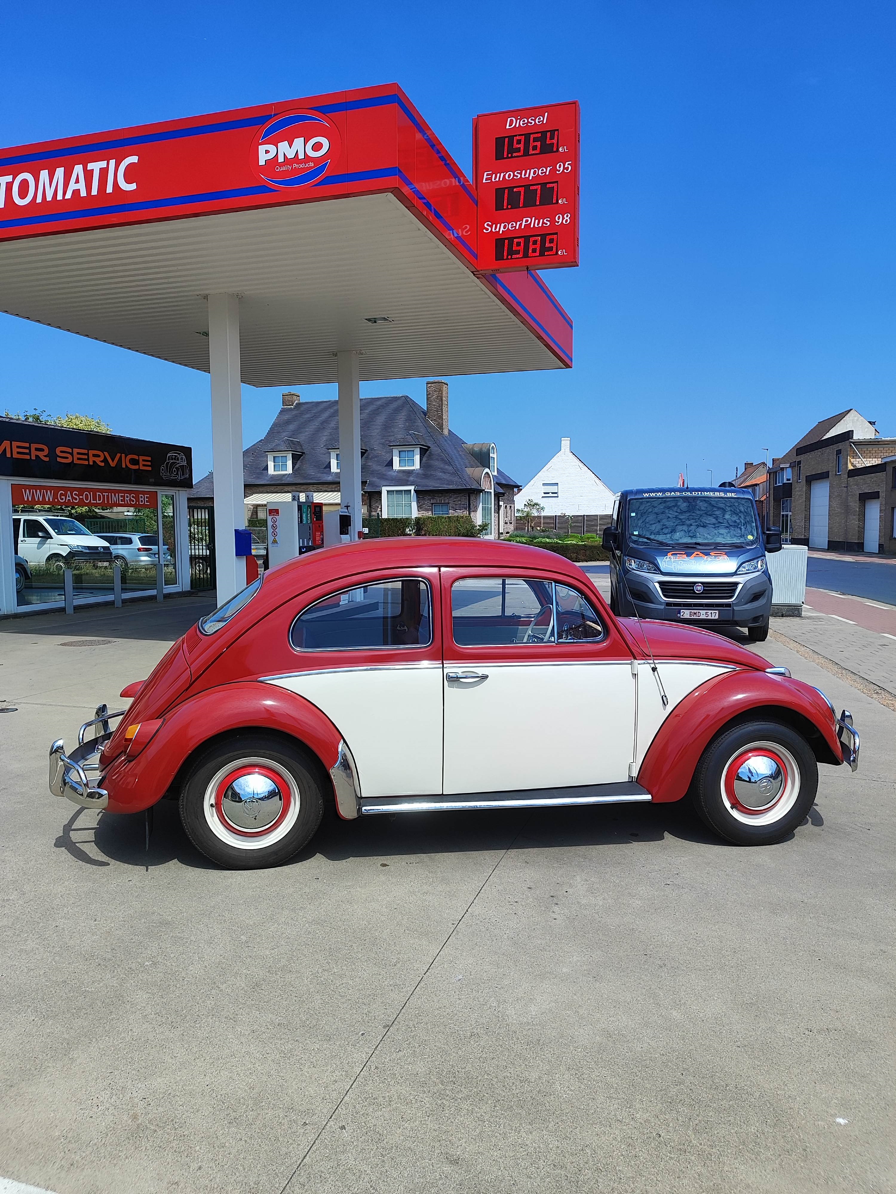 1962 Volkswagen kever oldtimer te koop