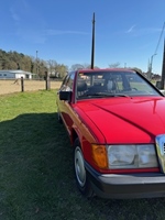1984 Mercedes 190D oldtimer te koop