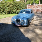 1961 Jaguar 3.4l mk 2 oldtimer te koop