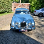 1961 Jaguar 3.4l mk 2 oldtimer te koop