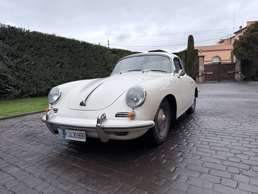 1963 Porsche 356 B oldtimer te koop