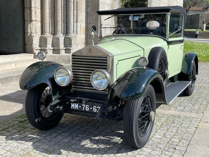 1924 Rolls-Royce Twenty Coupe Convertible by Barker oldtimer te koop