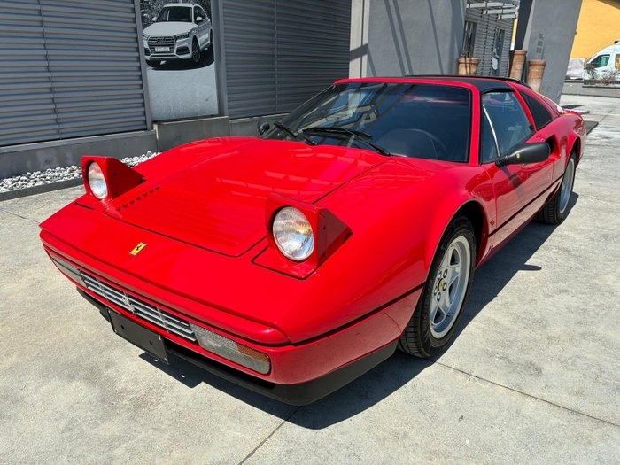 1988 Ferrari 208 GTS Turbo Intercooler oldtimer te koop