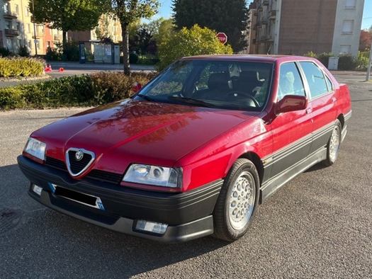 1990 Alfa Romeo 164 V6 3.0 Q.V. oldtimer te koop