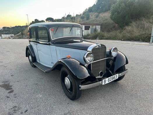 1935 Mercedes Type 200 Limousine vooroorlogse oldtimer te koop